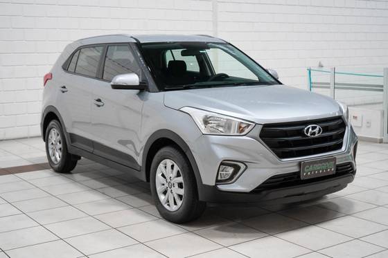 HYUNDAI CRETA 1.6 16V FLEX ACTION AUTOMÁTICO